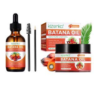100% Pure Batana Oil for Hair Growth Set